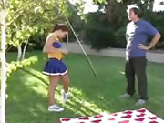 和女郎的戶外插嘴口爆