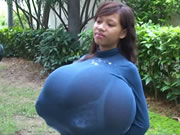 法朗叮咚 超級巨無霸 大吊顔射